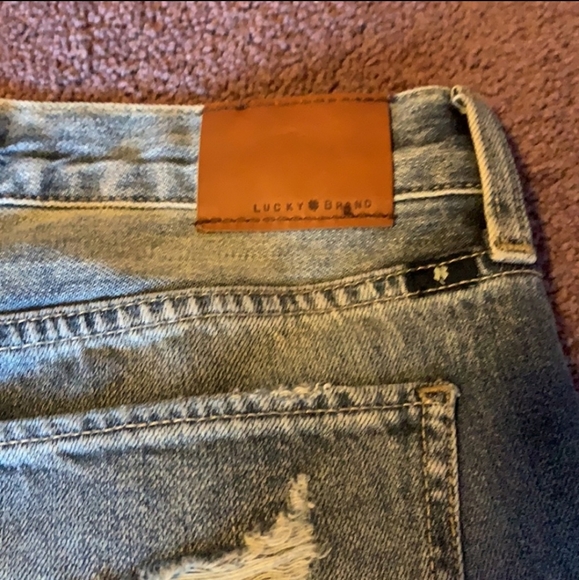 Lucky Brand Sienna Slim Boyfriend Jeans - Picture 9 of 10